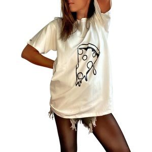 Wren +Glory MMM PIZZA' T SHIRT